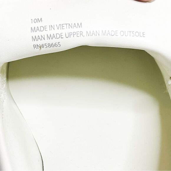 🍋 Open Edit • NEW Women’s Square Toe Chunky Platform Slip On Loafers Size 10 - Picture 9 of 10